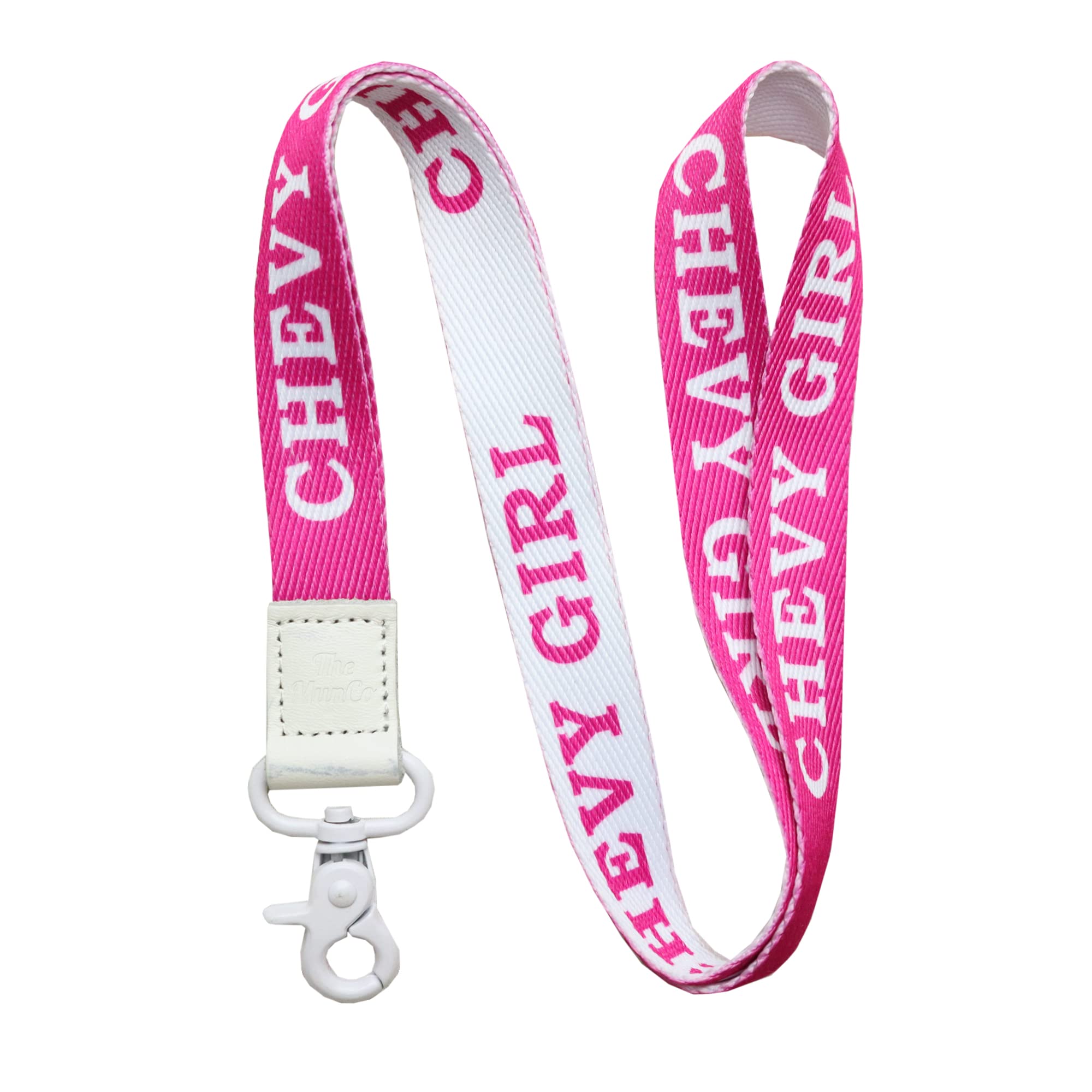 EASTEX Chevy Girl Lanyard Keychain - Stylish ID Badge Holder for Women - Car Keys & Auto Fob Organizer - Perfect for Work, School, and Everyday Use