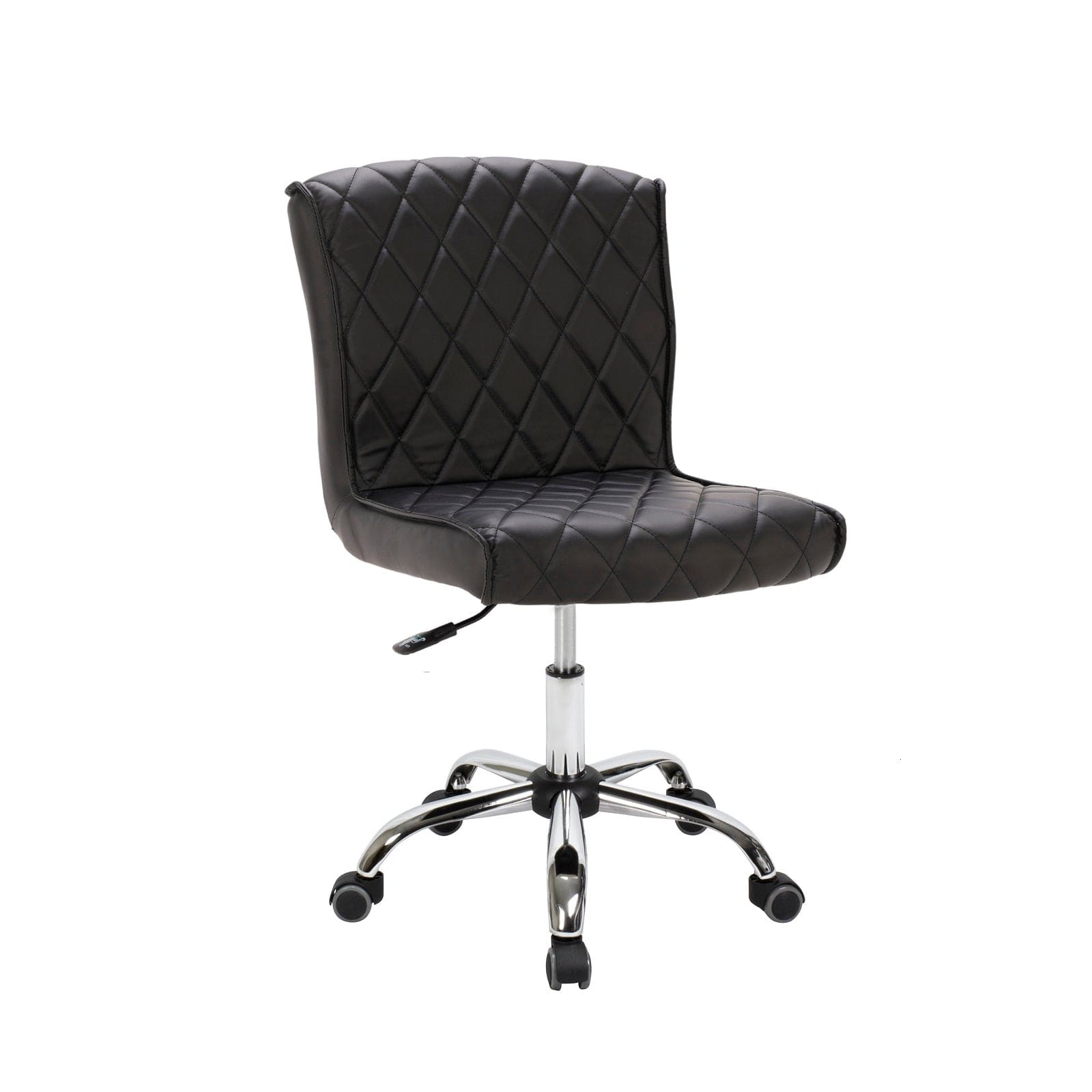 DELIA Professional Tattoo Artist Stool - Adjustable Hydraulic Tattoo Chair with Wheels for Tattoo Studios & Body Art Shops - Perfect for Tattooing, Piercing & Permanent Makeup Sessions