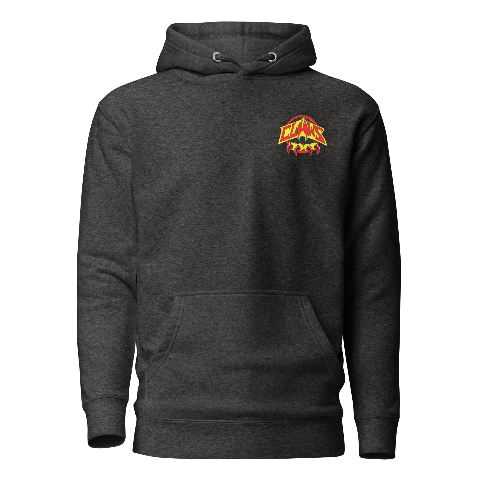 Zoo Jitsu Fighters CLAWS Logo Unisex Hoodie - Comfortable Pullover Sweatshirt for Men & Women - Perfect for Martial Arts Training, Gym Workouts and Streetwear Fashion