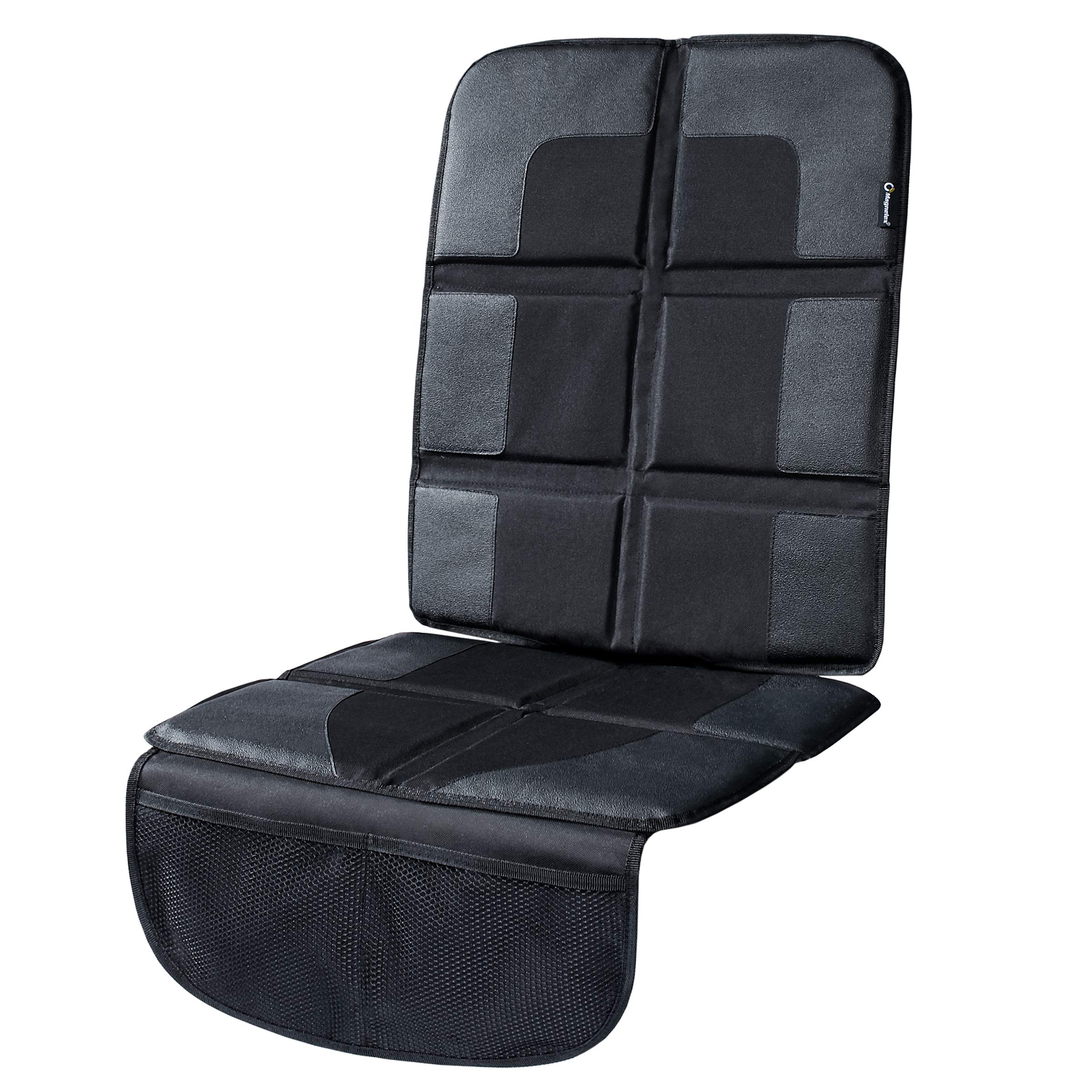 Magnelex Medium Car Windshield Sun Shade & Seat Protector Bundle - UV Protection for Cars, SUVs & Trucks - Perfect for Summer Heat & Interior Protection