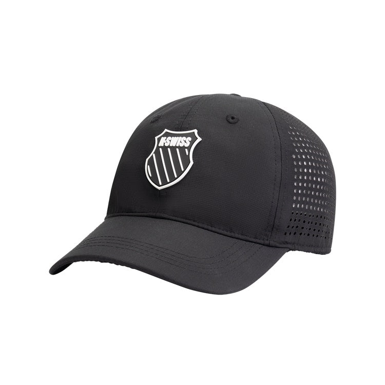 K Swiss Unisex Mesh Court Hat - Breathable Tennis & Running Cap for Men & Women - Perfect for Sports, Gym, and Outdoor Activities