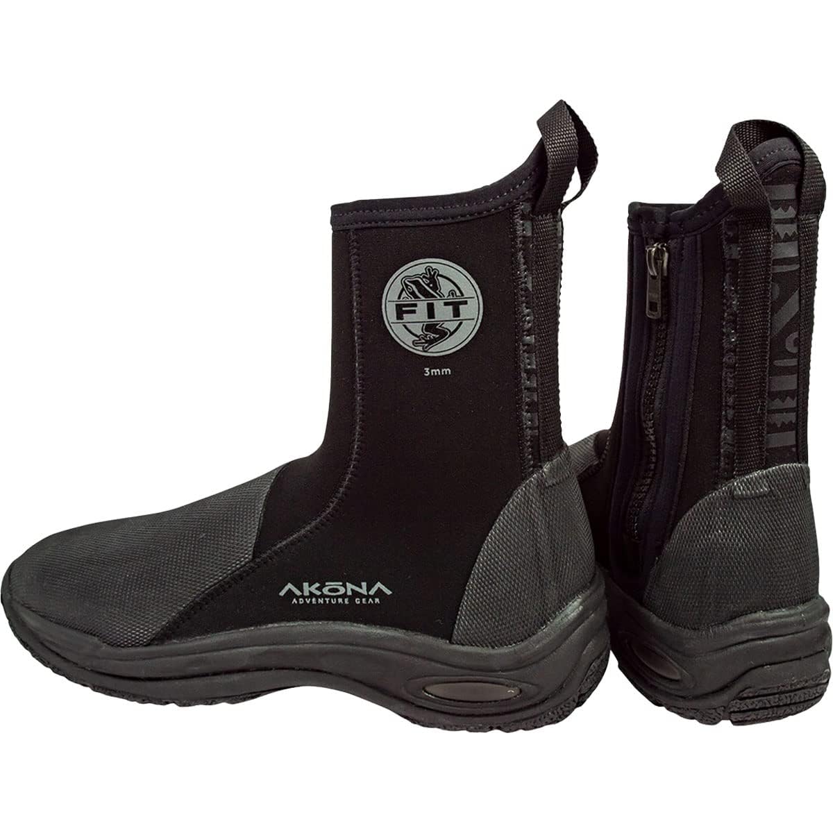 AKONA Women's 3.5mm Neoprene Tall Boots - Waterproof Rubber Hunting & Fishing Waders for Outdoor Activities