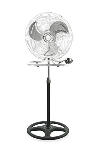 Kooper 3-in-1 High Velocity Fan - 80W Powerful Motor with 45° Adjustable Airflow Blades - Perfect for Home, Office & Outdoor Cooling