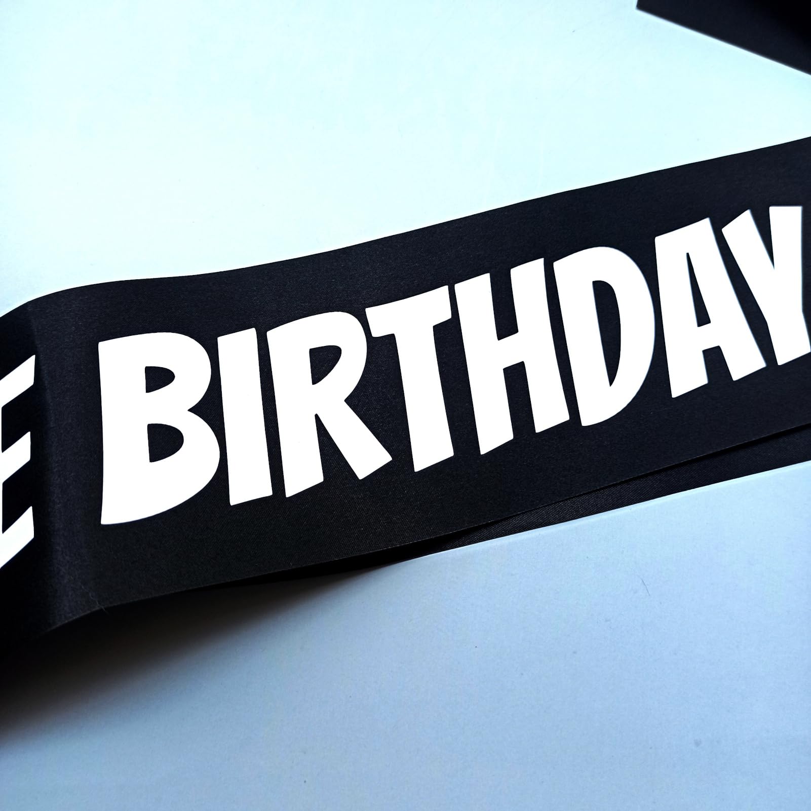 Magnusson's Birthday Sash for Men - Premium Garden Birthday Dude Sash for Birthday Boy, Husband, Boyfriend, Son & Brother | Perfect for Birthday Party Decorations, Gifts & Celebrations