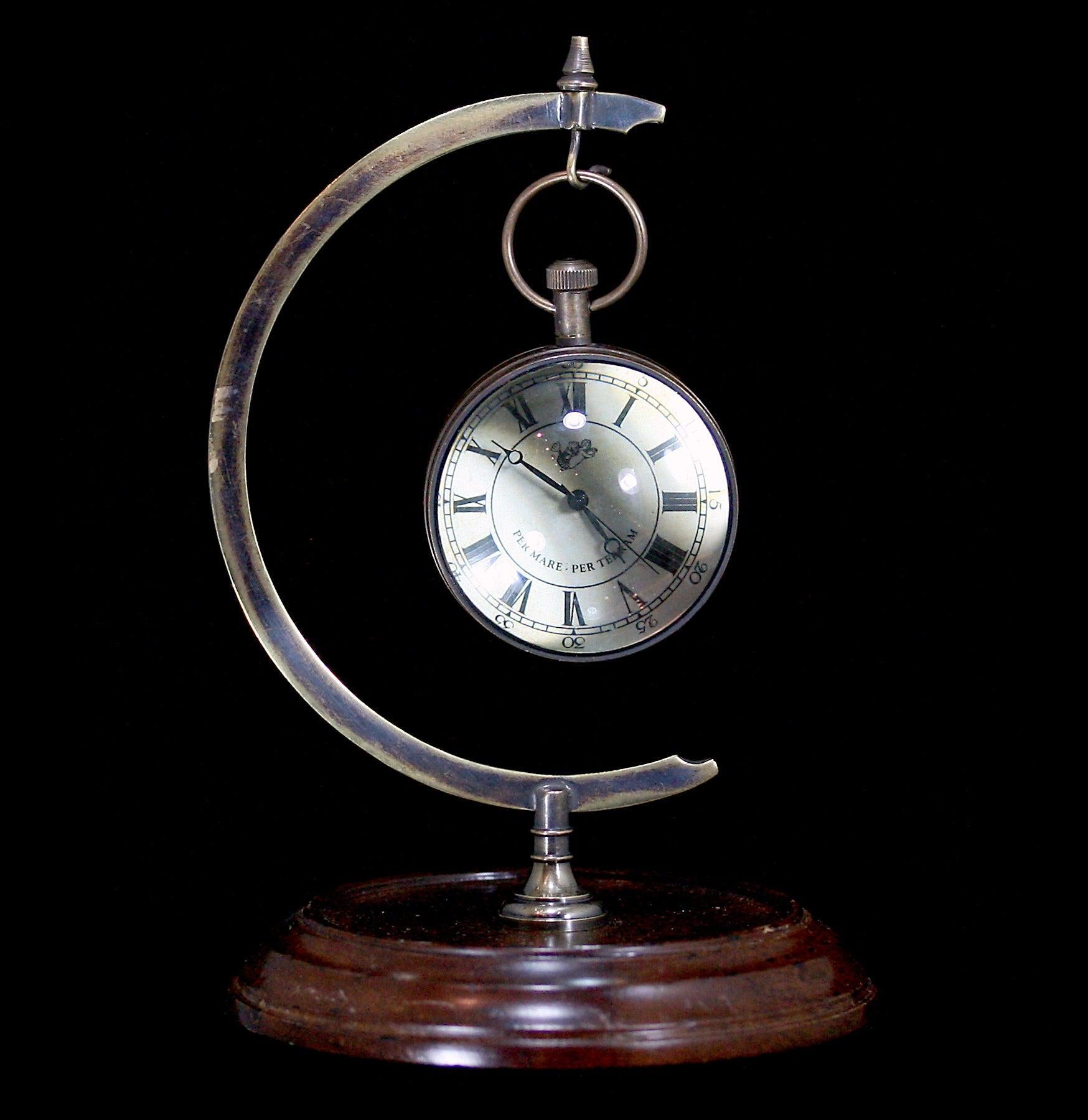 The Eye of Time - Stylish Wall Clock for Home & Office Decor | Perfect for Living Room, Bedroom, and Workspace
