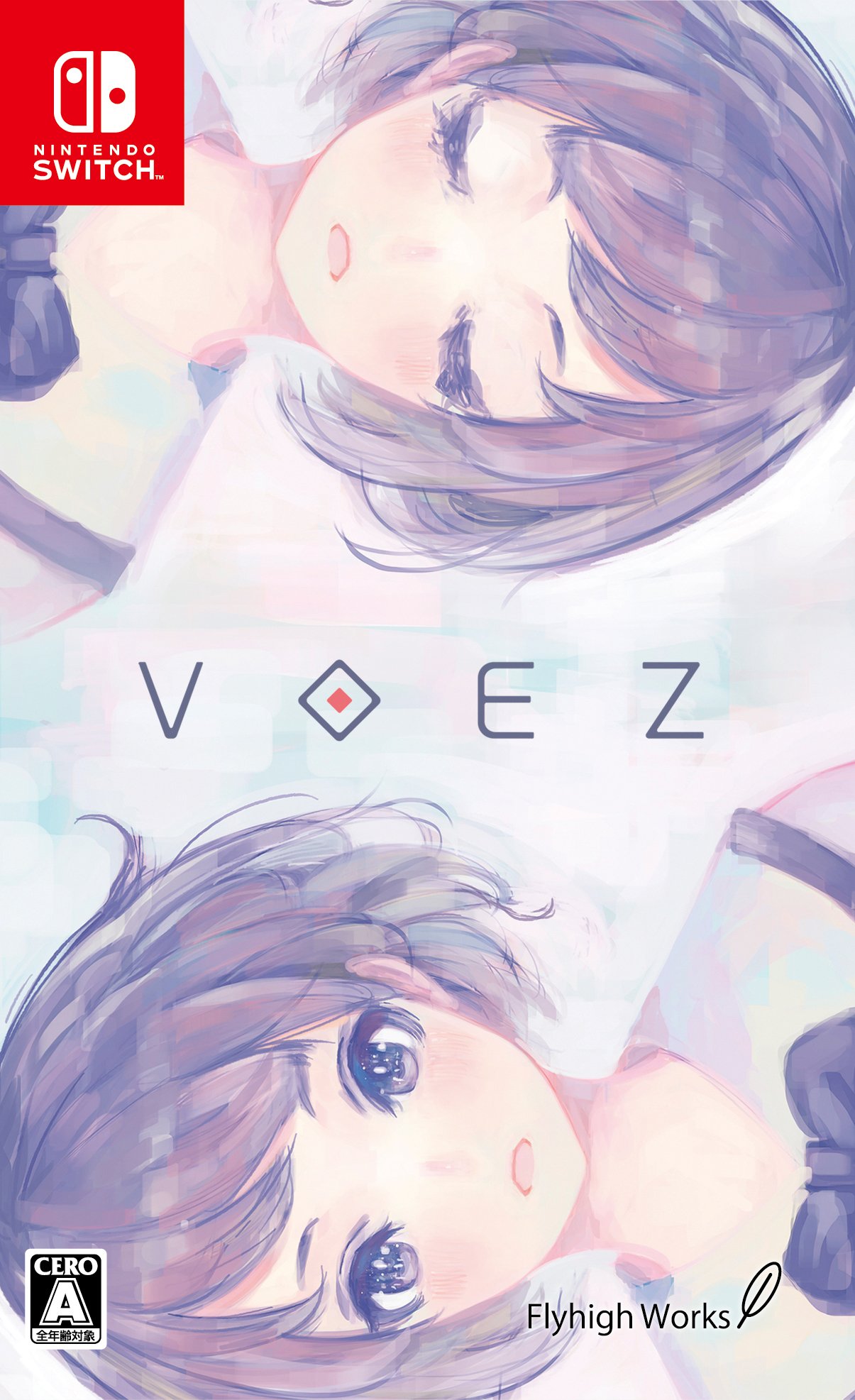 VOEZ Nintendo Switch Game - Japanese Import, Region Free - Fun Rhythm Game for Music Lovers & Anime Fans