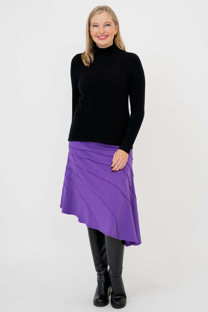 Beverly Bamboo Princess Skirt - Elegant & Comfortable A-Line Skirt for Women | Perfect for Parties, Weddings & Special Occasions