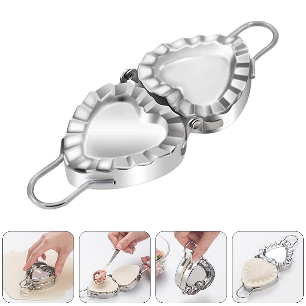 1PC Dumpling Mold - Dumpling Maker & Press Tool for Wontons, Ravioli - Easy Homemade Dumpling Making Kit - Perfect for Asian Cooking, Meal Prep & Family Dinner Activities