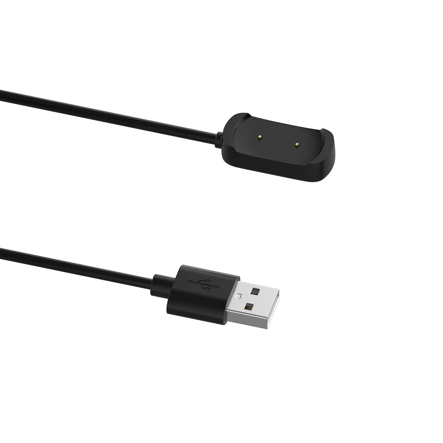 2 Pack Charger Cable for Amazfit T-Rex Watch - Replacement Charging Dock Compatible with Amazfit GTR & GTS Smartwatches | Perfect for Home, Office & Travel Use