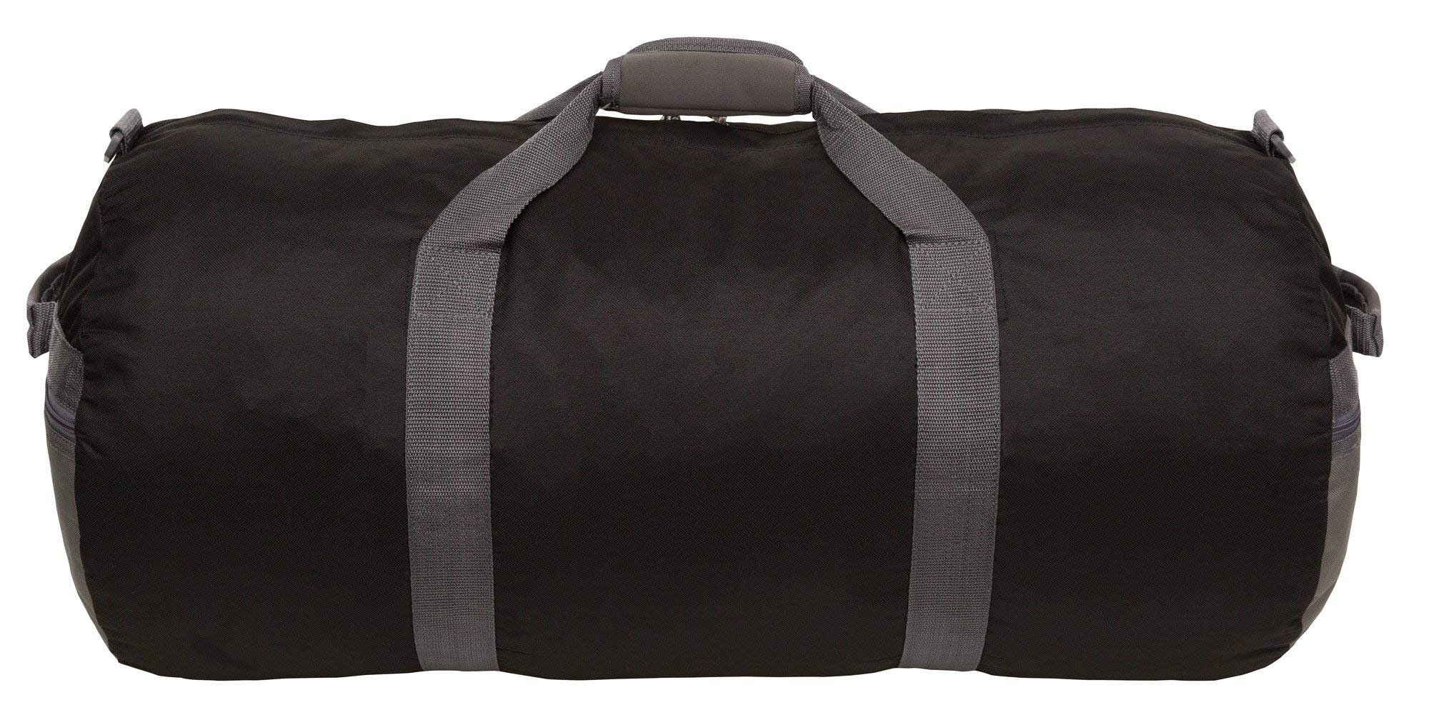 Outdoor Utility Duffel Bag - Durable Travel & Camping Gear
