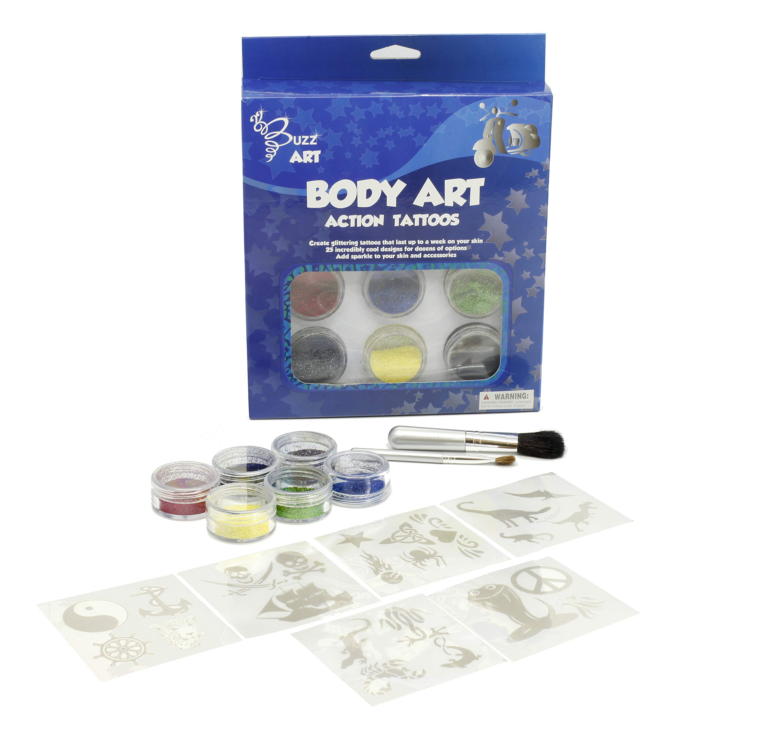 Professional Body Art Tattoo Kits - Temporary & Permanent Tattoo Supplies for Artists & Beginners | Perfect for Tattoo Parlors, Home Practice & DIY Body Art Projects