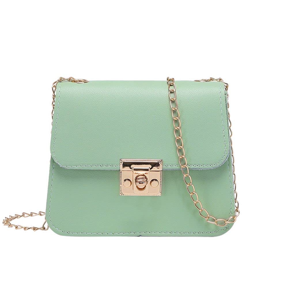 Stylish Women's PU Leather Crossbody Shoulder Bag - Solid Color Casual Handbag for Everyday Use, Work, Travel & Shopping