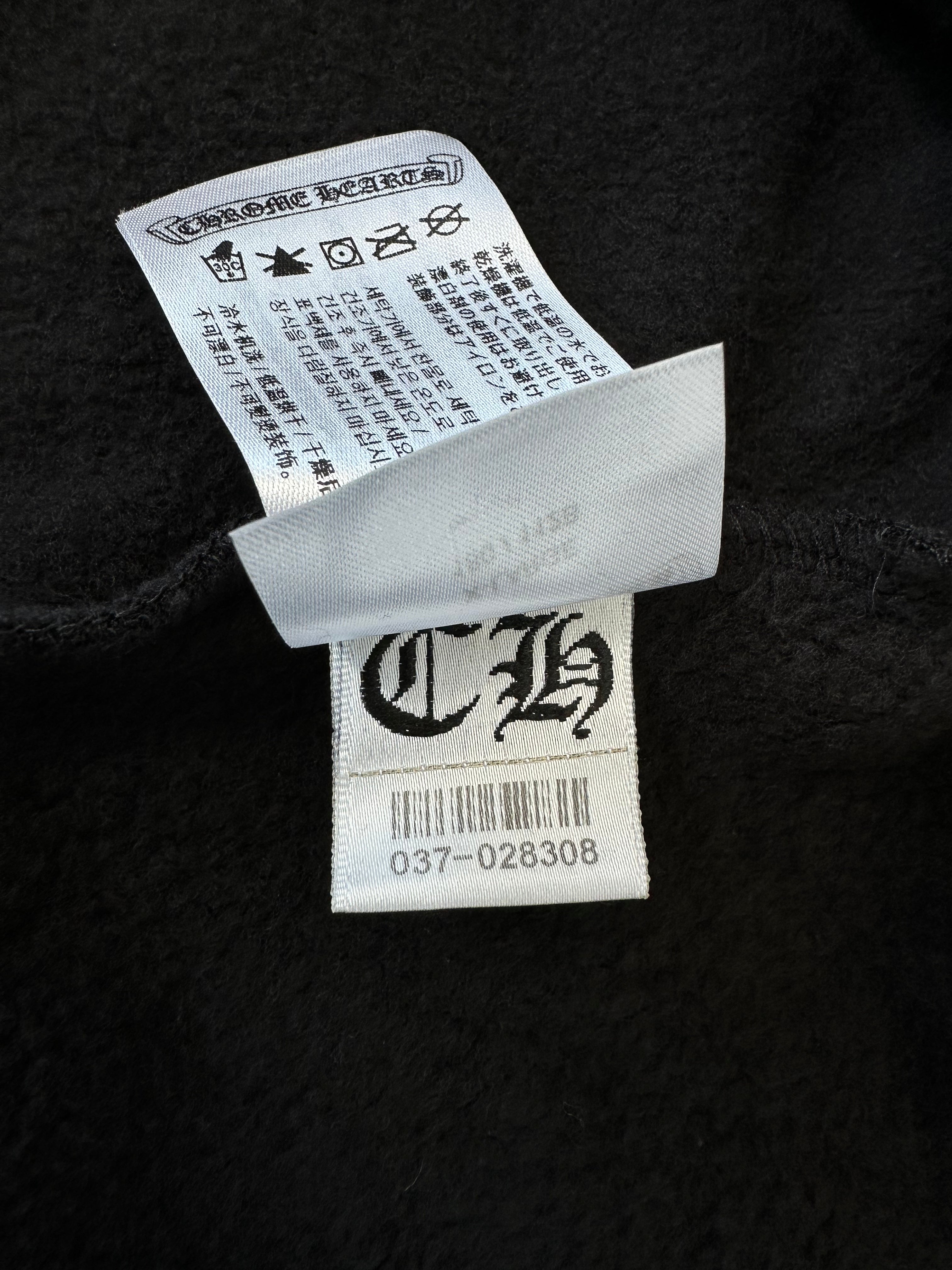 Chrome Hearts Black & White 1988 Script Logo Hoodie - Vintage Streetwear for Men & Women | Perfect for Casual Outfits, Urban Fashion & Hip-Hop Style
