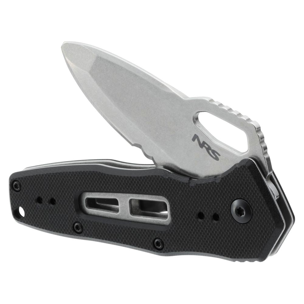 NRS Photic Knife - High-Quality Tactical Knife for Outdoor, Camping, Survival & Everyday Carry (EDC) - Perfect for Hiking, Hunting, and Emergency Situations