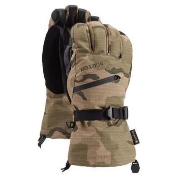 Burton Gore-Tex Waterproof Gloves for Men & Women - Winter Snowboarding, Skiing & Outdoor Activities - Warm, Windproof & Durable Cold Weather Gloves