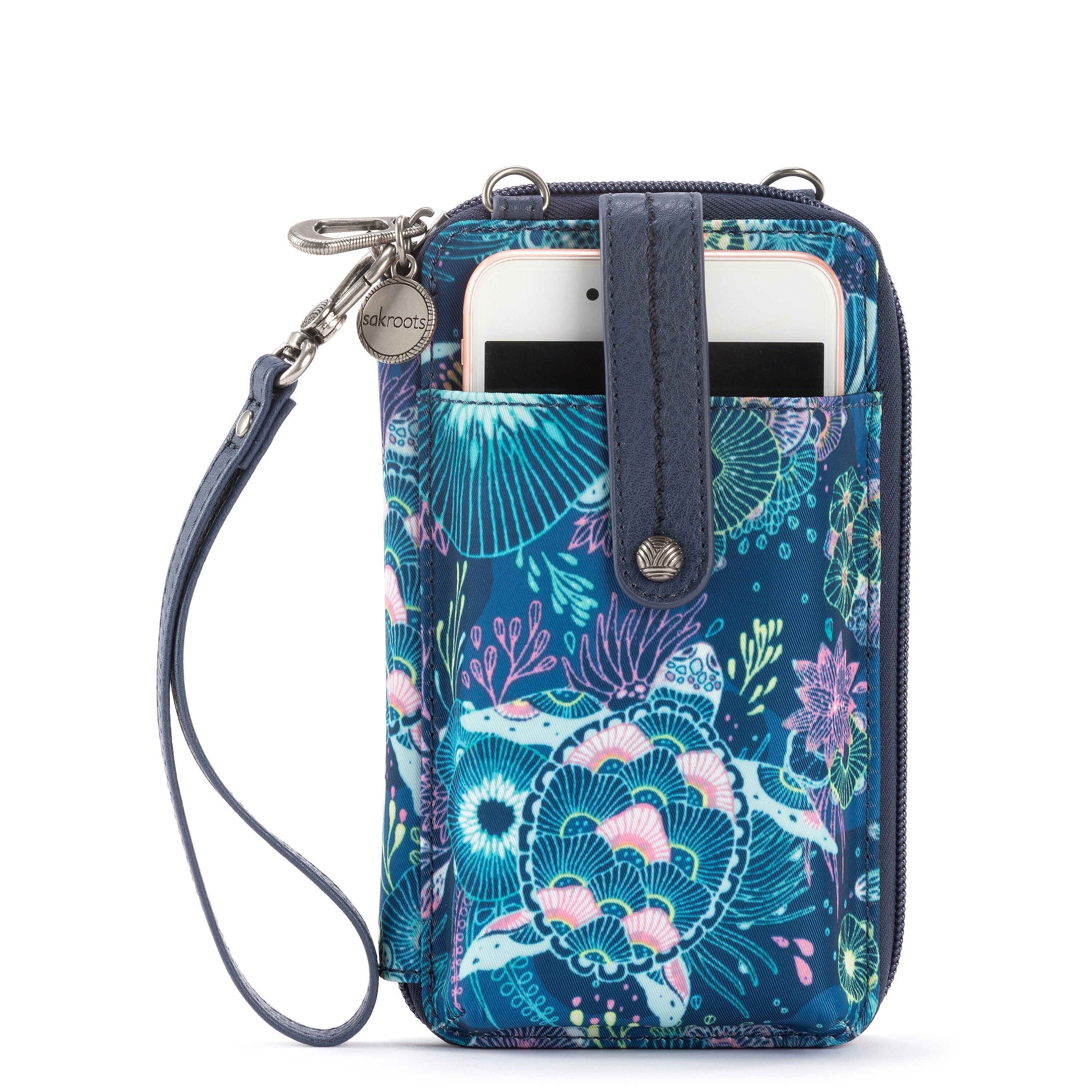 Silverlake Smartphone Crossbody Bag - Stylish & Secure Phone Holder for Women & Men - Perfect for Travel, Shopping, and Everyday Use