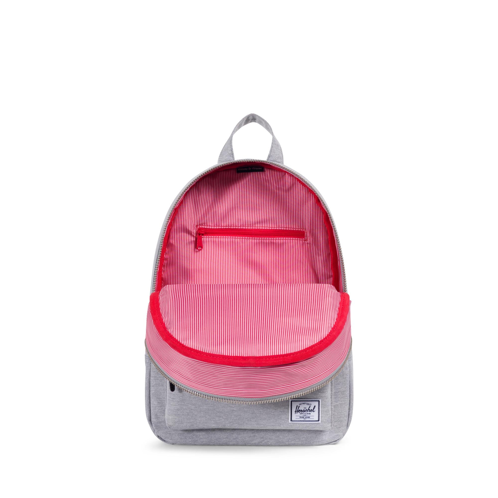 Herschel Grove Backpack XS Light Grey - Stylish & Compact Daypack for School, Travel & Everyday Use