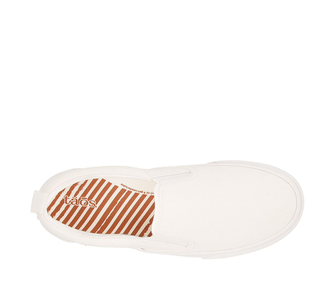Taos Rubber Soul - Comfortable & Stylish Women's Slip-On Shoes for Casual Wear, Walking & Everyday Use