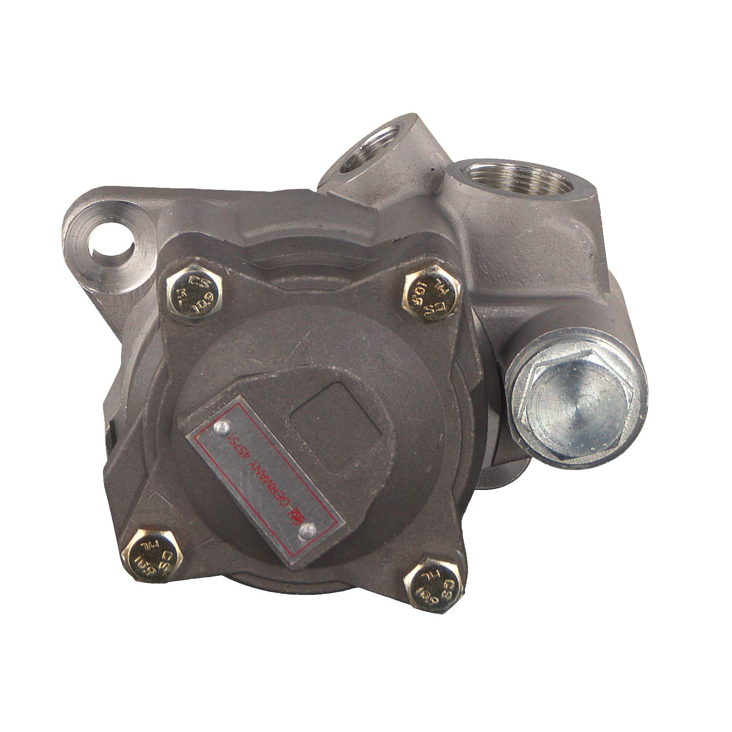 Febi Bilstein 45751 Power Steering Pump - Compatible with Steering Box (1 Pack) | Smooth Steering Performance for Cars, Trucks & SUVs