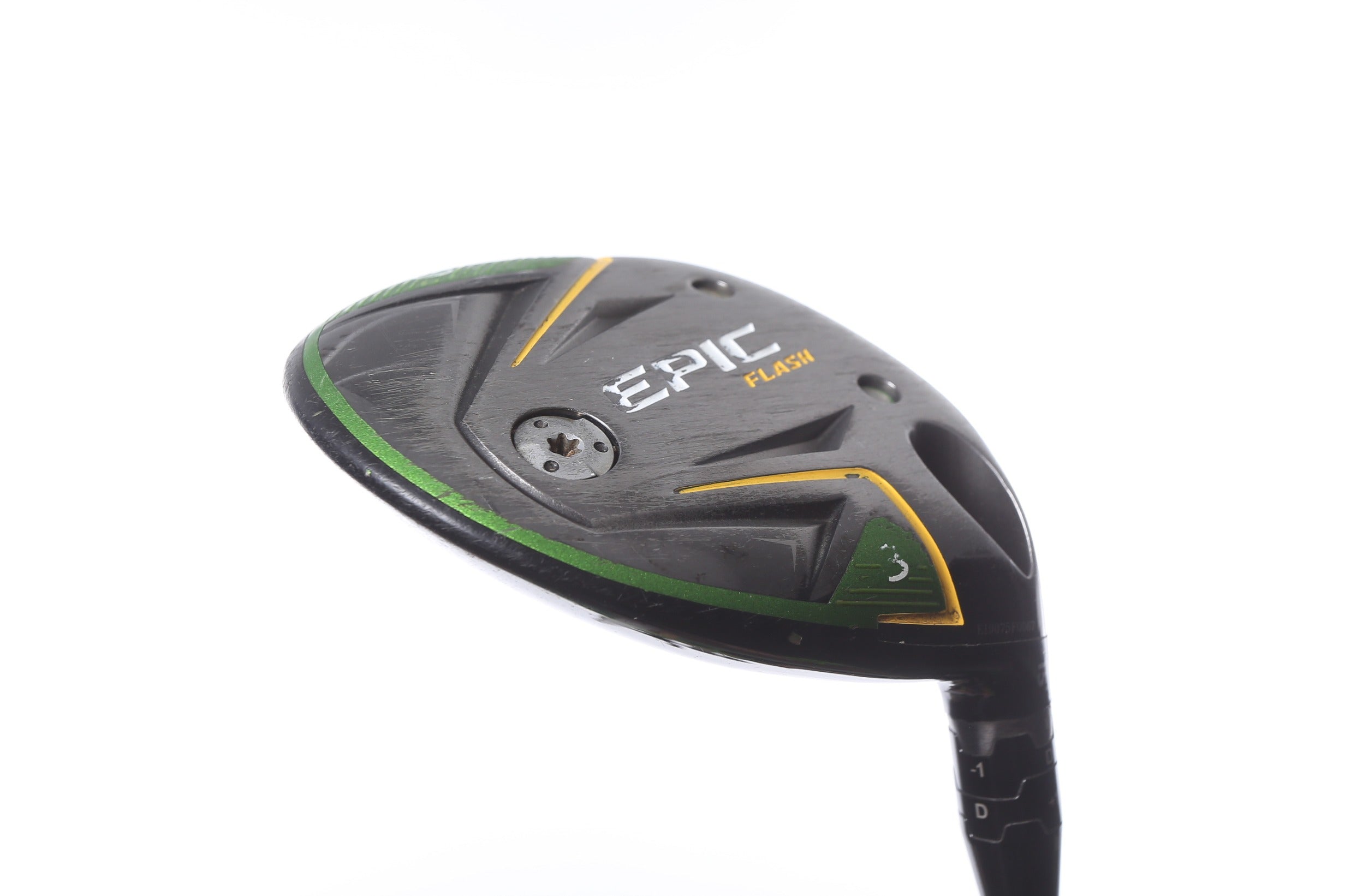 Used Callaway Epic Flash 3 Wood Golf Club - Right Handed 15° Ladies Flex | Perfect for Women Golfers on Fairway Shots & Long Approaches