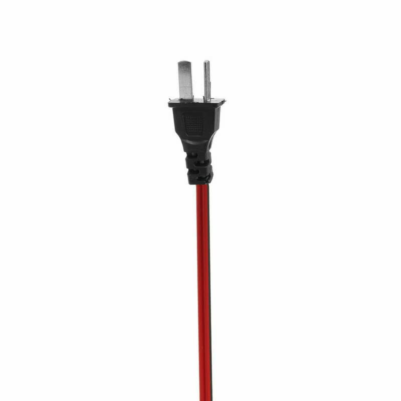 BRAVECOW 1.2M Generator Charging Cable with Alligator Clips - 12V DC Power Cord Compatible with Honda EU1000i, EU2000i, EU3000i - Perfect for Camping, RV Power Supply & Emergency Backup