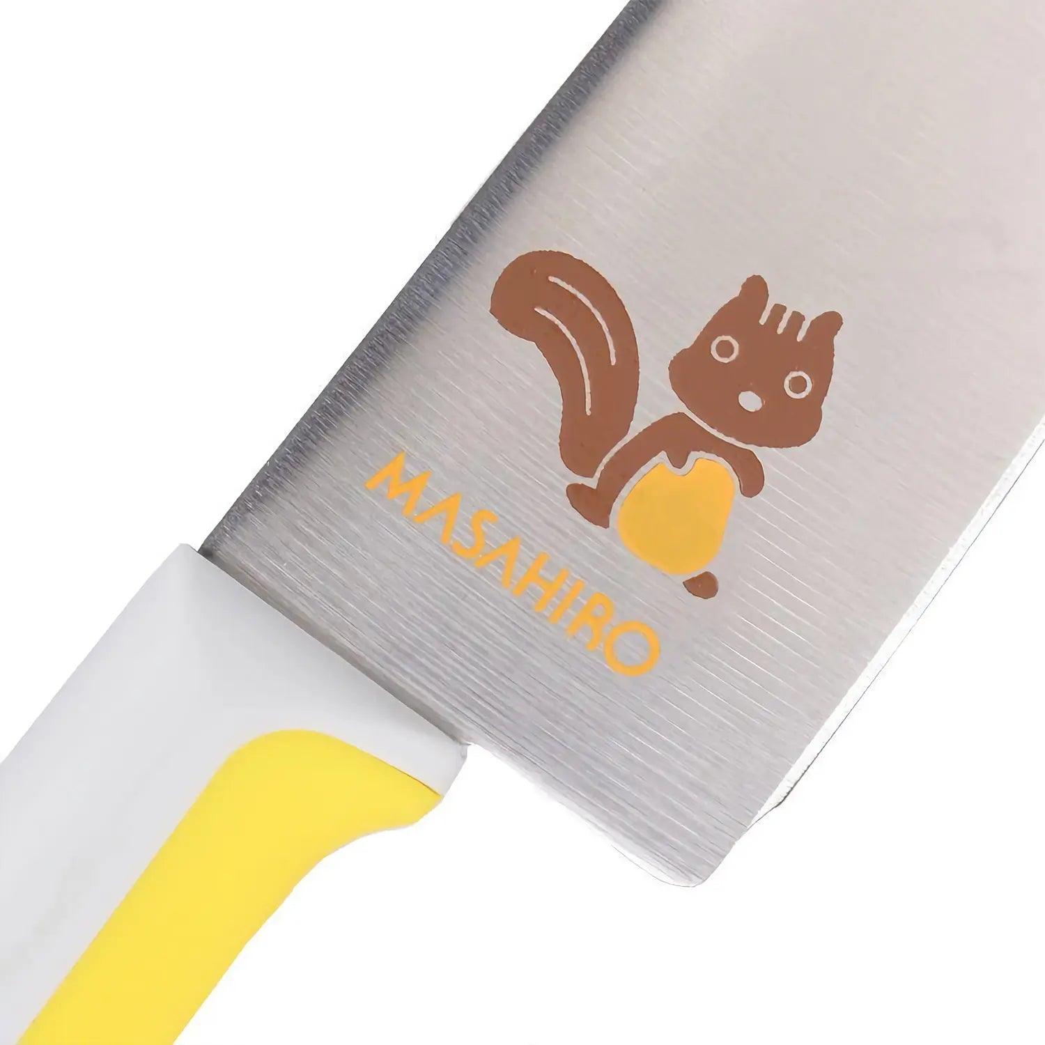 Masahiro High Carbon Stainless Steel Left-Handed Kids Knife - Perfect for Cooking Classes, Camping & Junior Chefs