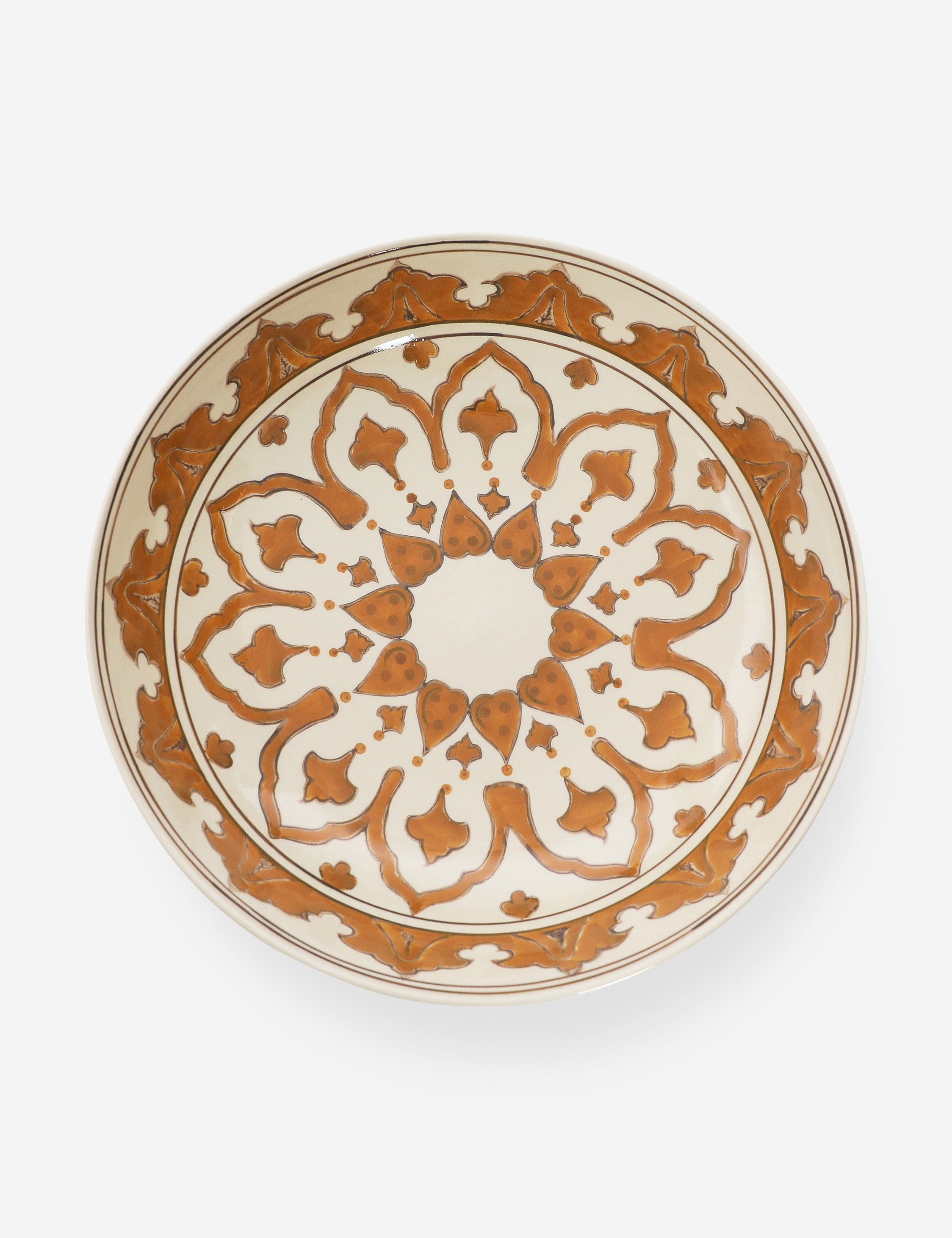 Premium Diani Serving Bowl - Elegant Porcelain Bowl for Salads, Pasta, and Desserts - Perfect for Dinner Parties, Family Gatherings, and Holiday Entertaining
