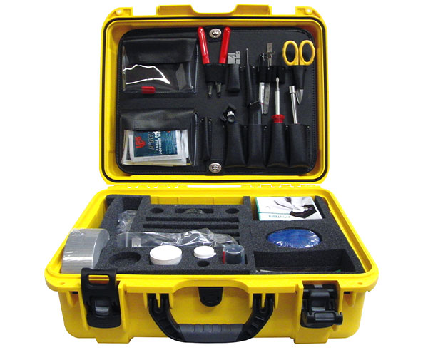 Professional Fiber Optic Cable Termination Tool Kit - Complete Set for Fast & Easy Fiber Optic Connector Installation - Perfect for Home, Office & Data Center Network Cabling