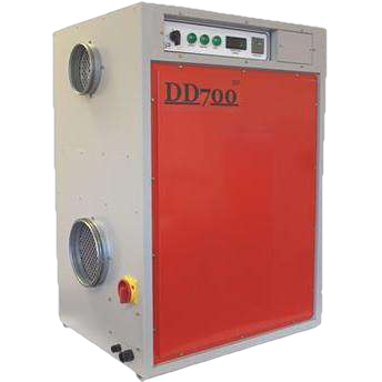 Ebac DD700 220V Industrial Desiccant Dehumidifier - Heavy Duty Moisture Control for Warehouses, Factories & Commercial Spaces