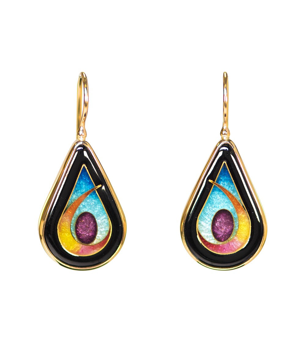 Revelations Teardrop Earrings for Women - Elegant Dangle Drop Jewelry for Parties, Weddings & Special Occasions