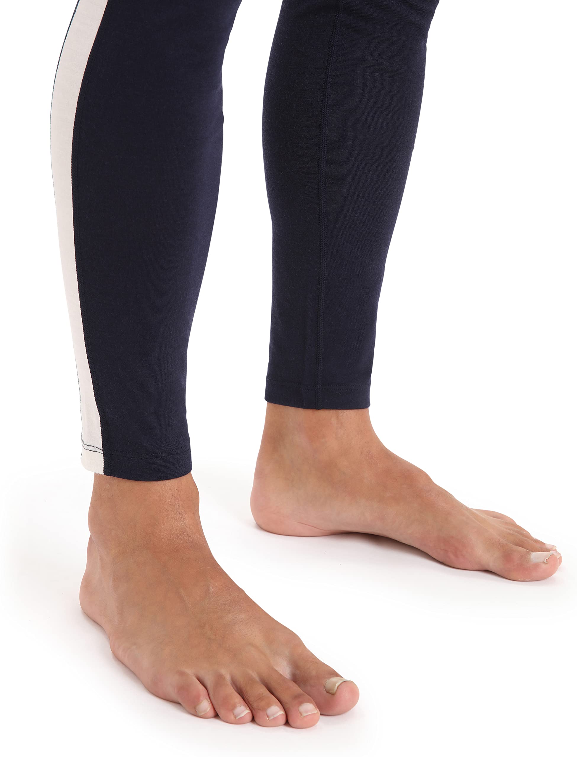 Icebreaker Merino Men's 200 Sonebula Base Layer Leggings - Warm Thermal Underwear for Hiking, Skiing & Winter Outdoor Activities