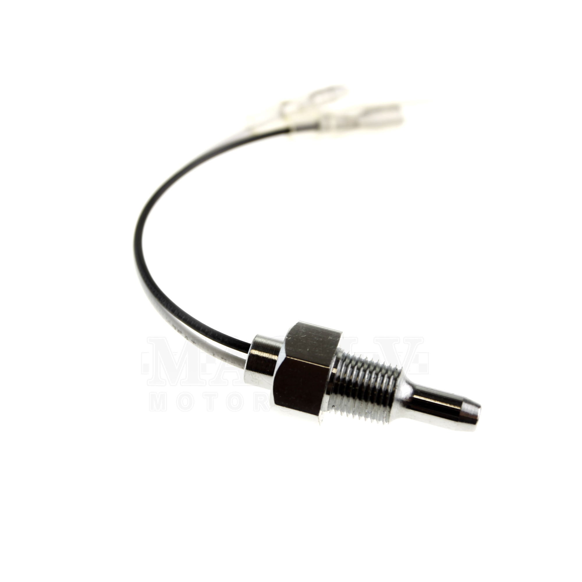 Prosport Fluid Temperature Sender - High Accuracy Engine Oil/Coolant Temp Sensor Gauge for Cars, Trucks, Boats - Perfect for Automotive Diagnostics & Performance Monitoring
