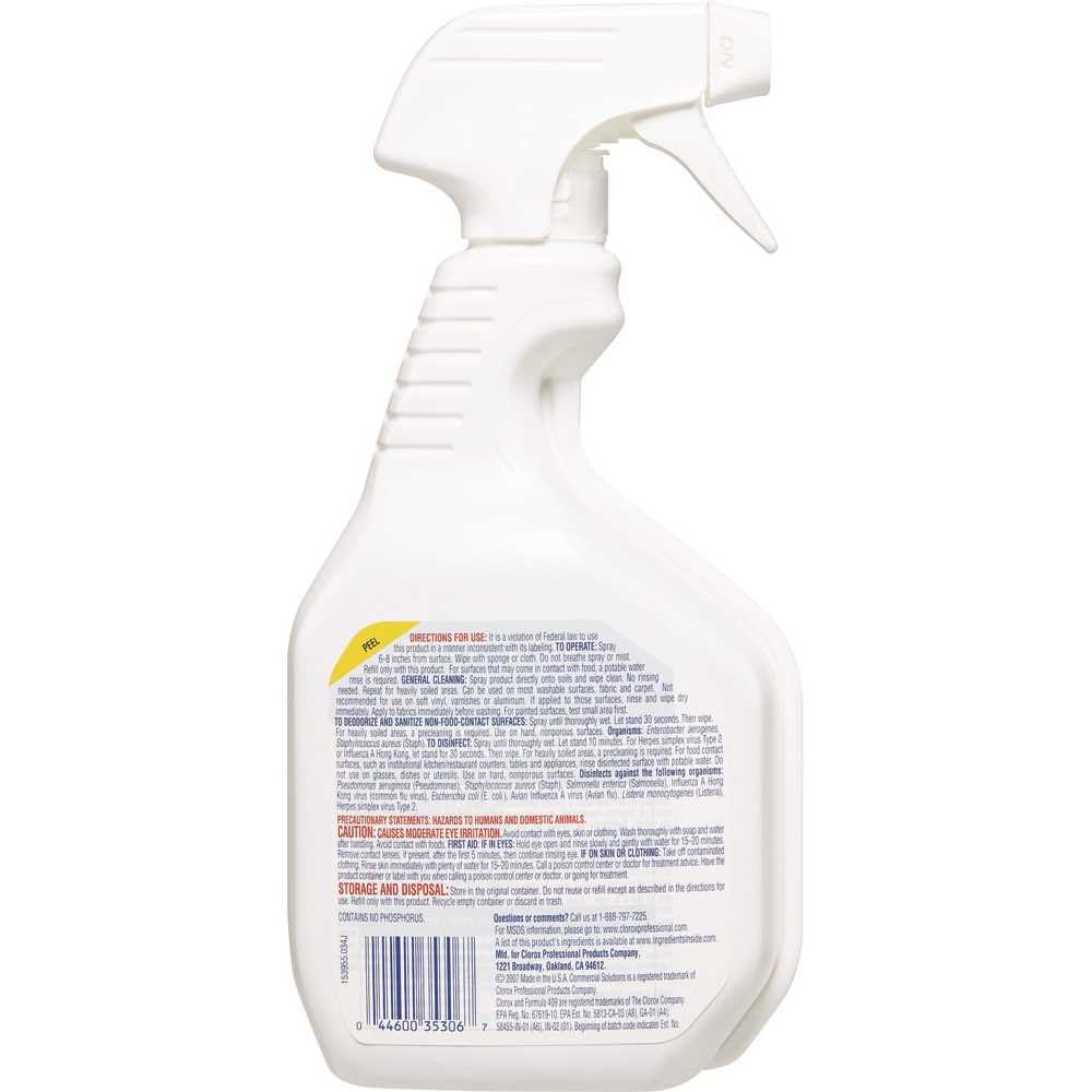Formula 409® All-Purpose Cleaner and Degreaser - Powerful Multi-Surface Cleaner for Kitchen, Bathroom, Garage & Tough Grease Removal