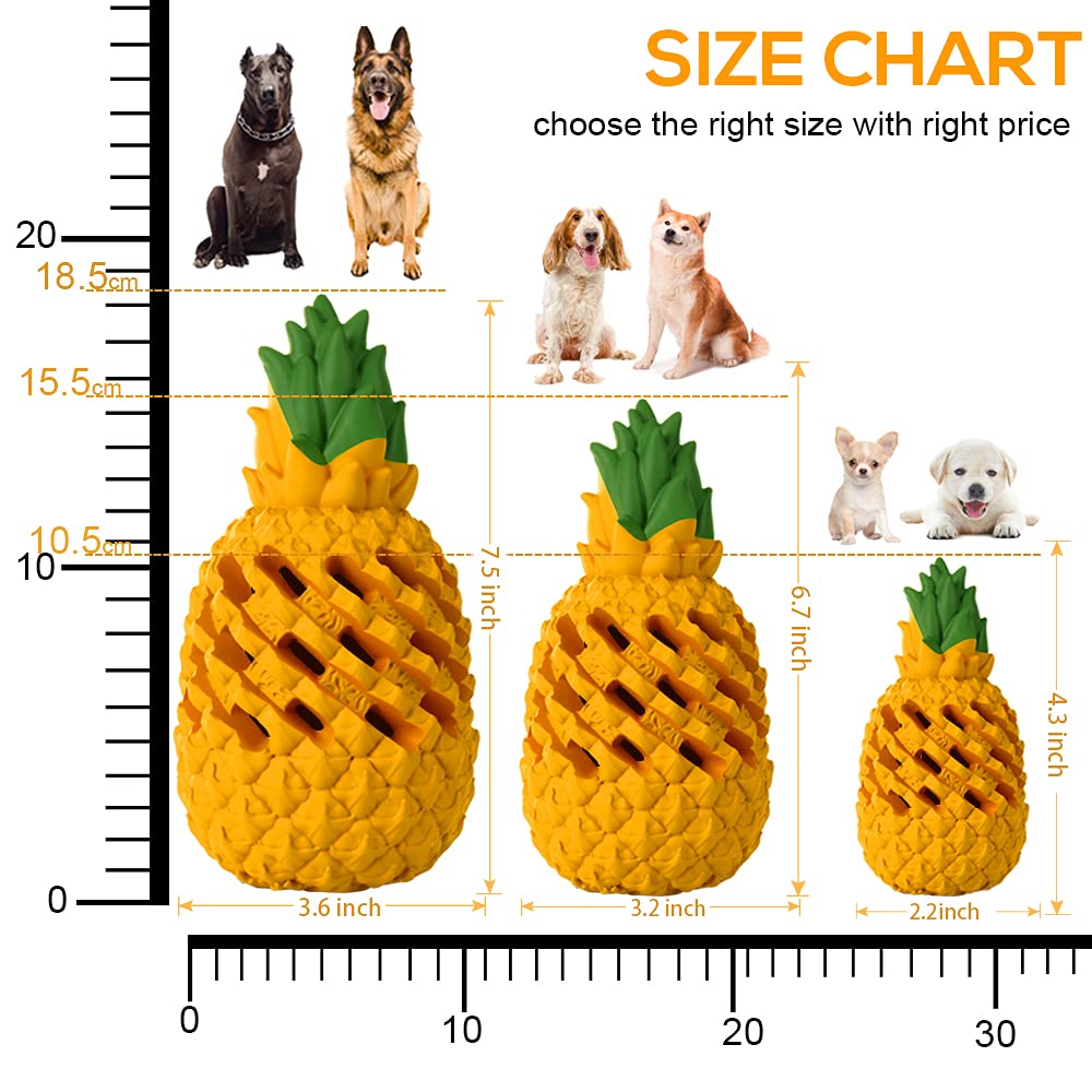 Durable Indestructible Dog Chew Toys for Aggressive Chewers - Tough Dental Chew Toys for Large & Giant Breed Dogs - Food Grade Safe Rubber Chew Toy for Teething, Anxiety Relief & Dental Health - Perfect for Powerful Chewers & Puppy Training