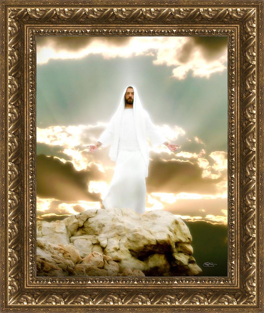Behold My Beloved Son - Inspirational Christian Wall Art for Home & Church Decor | Perfect for Living Room, Bedroom & Gift Giving