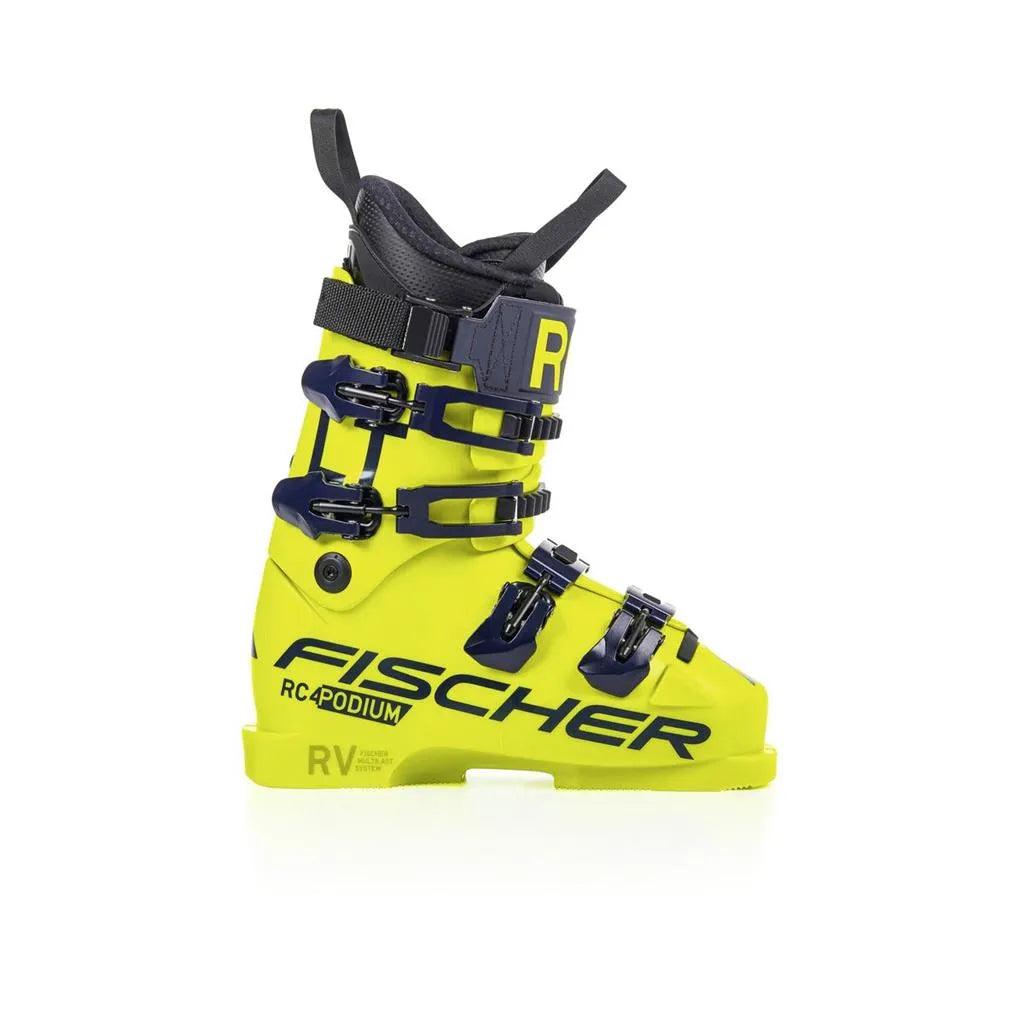 Fischer RC4 PODIUM LT 110 Junior Ski Boots 2026 - High-Performance Alpine Skiing Boots for Kids & Teens - Perfect for Racing, Training & Mountain Slopes