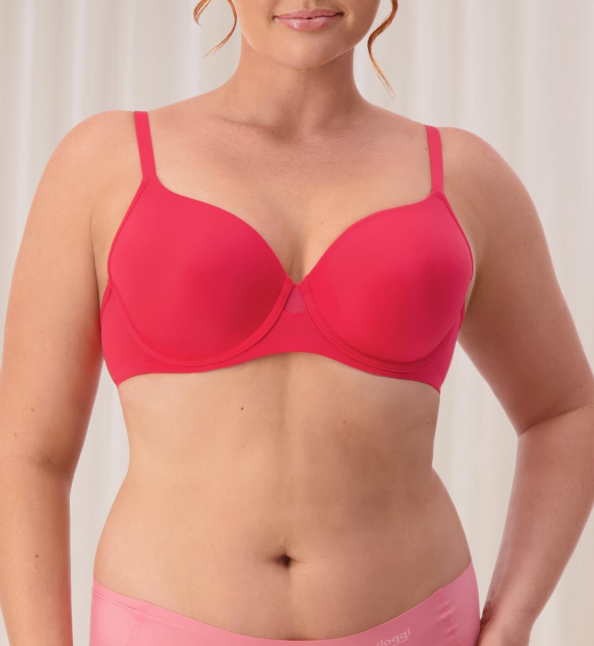Smooth T-Shirt Bra for Women - Seamless Body Makeup Underwear for Comfort & Support - Perfect for Everyday Wear, Workouts, and Layering Under Clothes