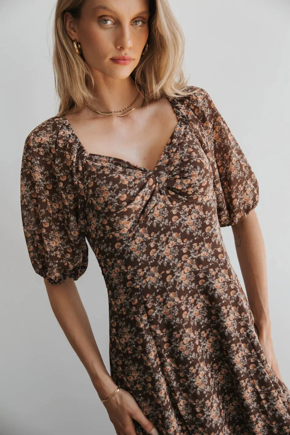 Jordana Floral Maxi Dress for Women - Summer Boho Long Flowy Dress with Pockets - Perfect for Beach Vacations, Weddings & Casual Outings