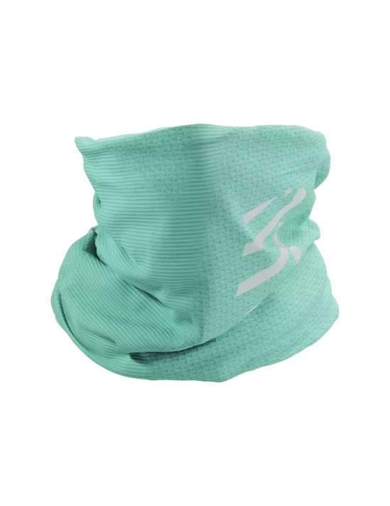 Compressport Unisex 3D Thermo Ultralight Headtube - Lightweight Running & Cycling Headband for Cold Weather - Shell Blue | Perfect for Winter Sports, Jogging, and Outdoor Activities