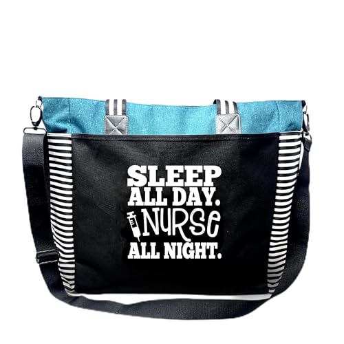 Teal Nurse All Night Loulou