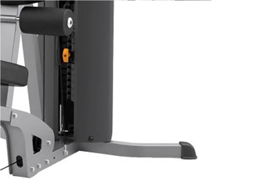 Life Fitness G2 Home Gym - Full Body Workout Equipment for Strength Training | Perfect for Home Gym & Fitness Enthusiasts | Compact Design for Small Spaces