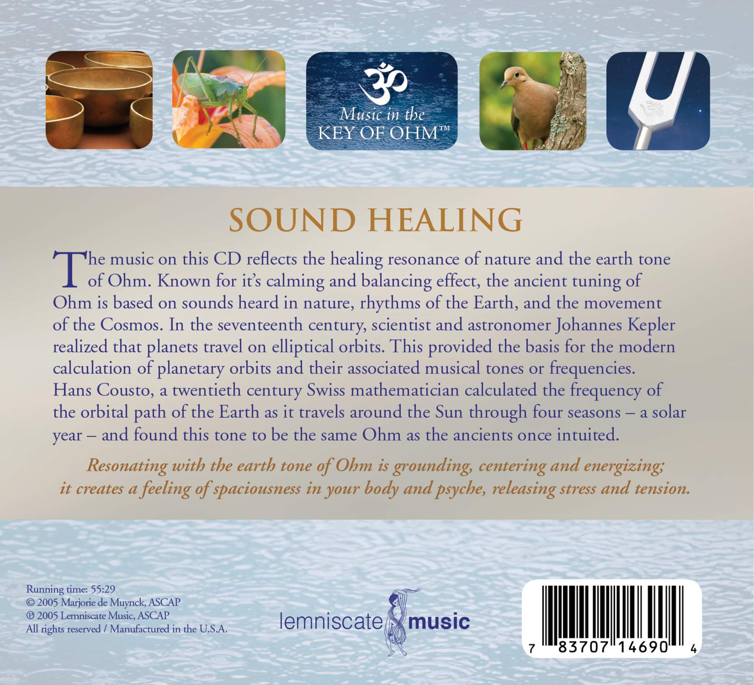 Ohm Therapeutics Tuning Forks Set - Professional Vibrational Healing Tools for Bodyworkers, Energy Practitioners & Sound Therapy | Relaxation, Chakra Balancing & Energy Alignment