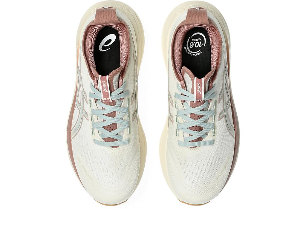 ASICS Women's Gel-Nimbus 27 Running Shoes - Lightweight Cushioned Sneakers for Road Running, Jogging & Gym Workouts - Perfect for Marathon Training & Everyday Comfort