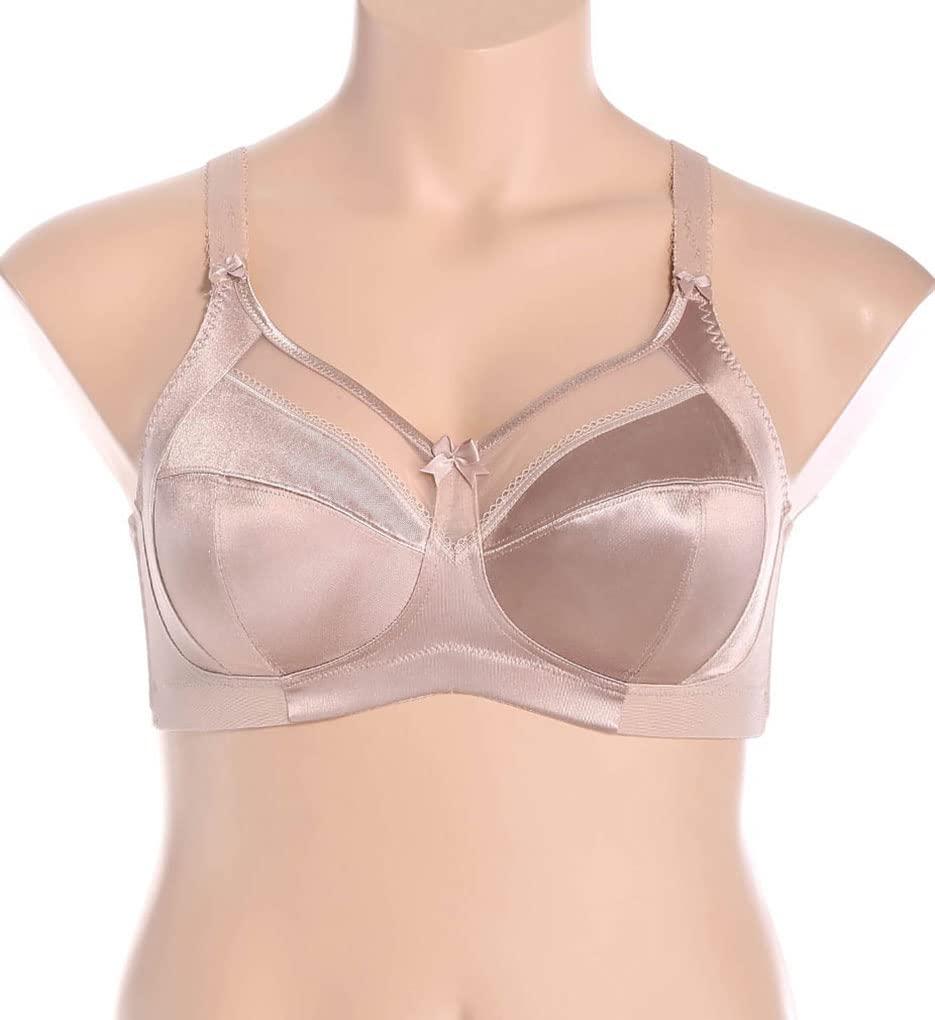 Goddess Women's Plus Size Keira Wireless Soft Cup Bra - Comfortable Full Coverage Support for Everyday Wear & Lounge