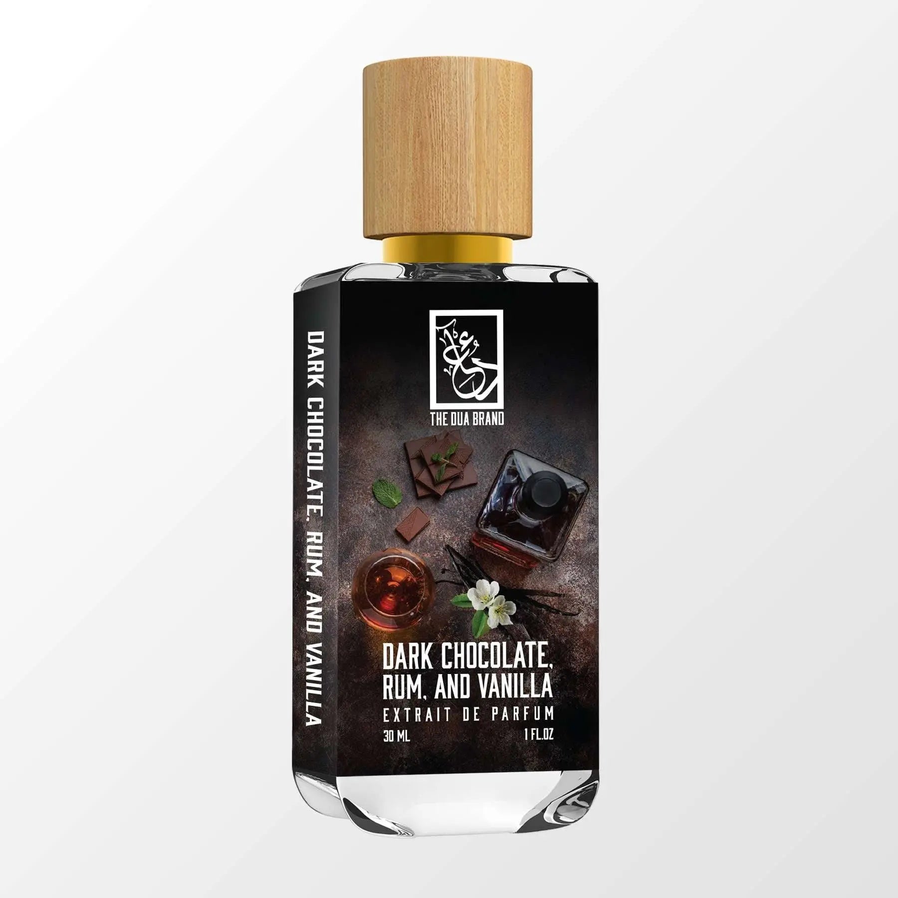 Premium Dark Chocolate with Rich Rum & Vanilla Flavor - Gourmet Candy for Gifting, Desserts & Special Occasions