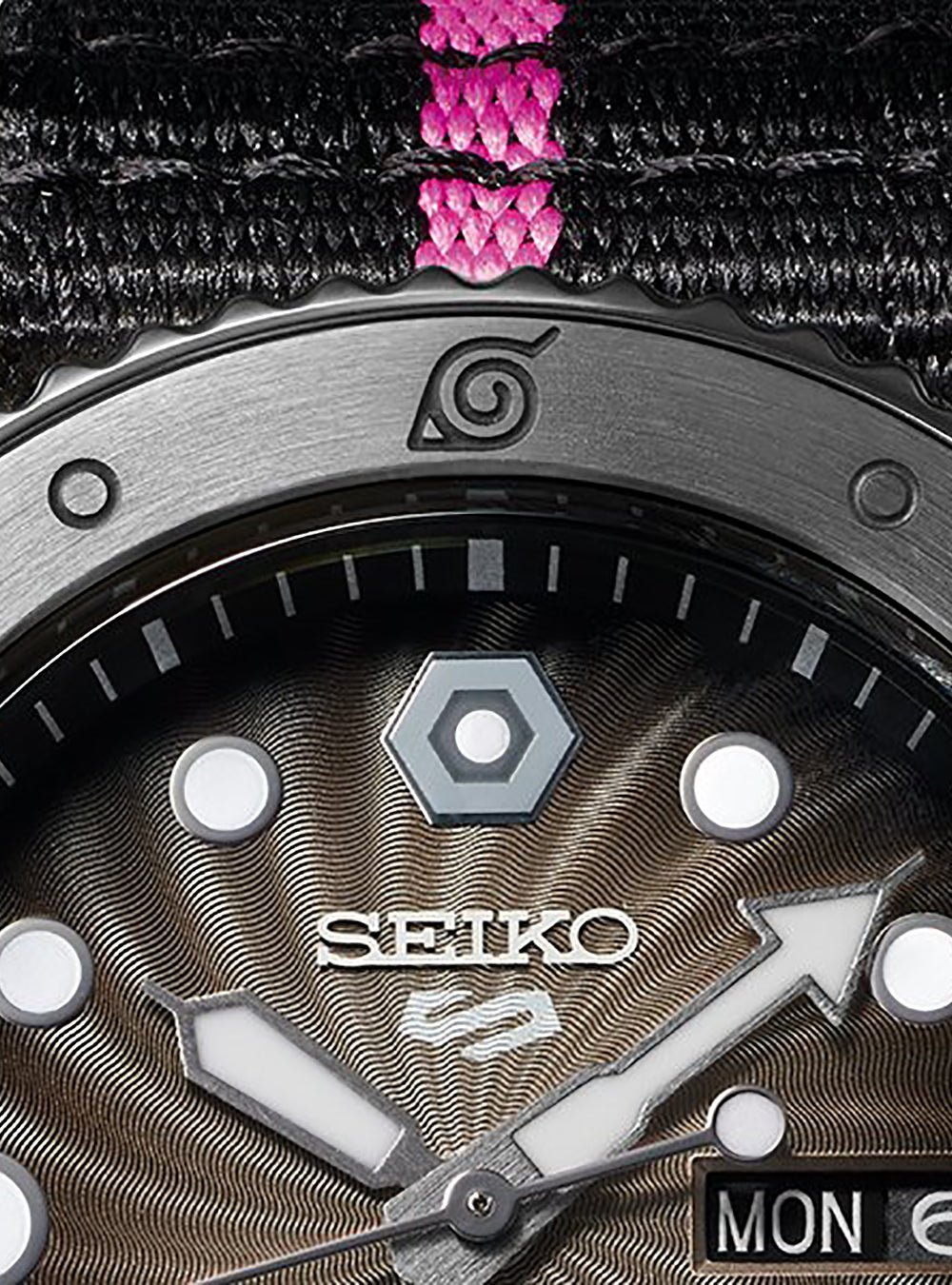 SEIKO 5 Sports Naruto & Boruto Limited Edition Automatic Watch - Boruto Uzumaki Model SBSA087 - Made in Japan JDM - Perfect for Anime Fans & Collectors
