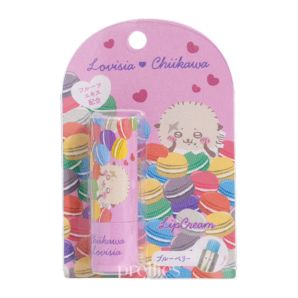 Chiikawa Lip Balm 3.5g - Moisturizing & Nourishing Lip Care - Cute Anime Character Design - Perfect for Dry Lips, Daily Use & Gift Giving