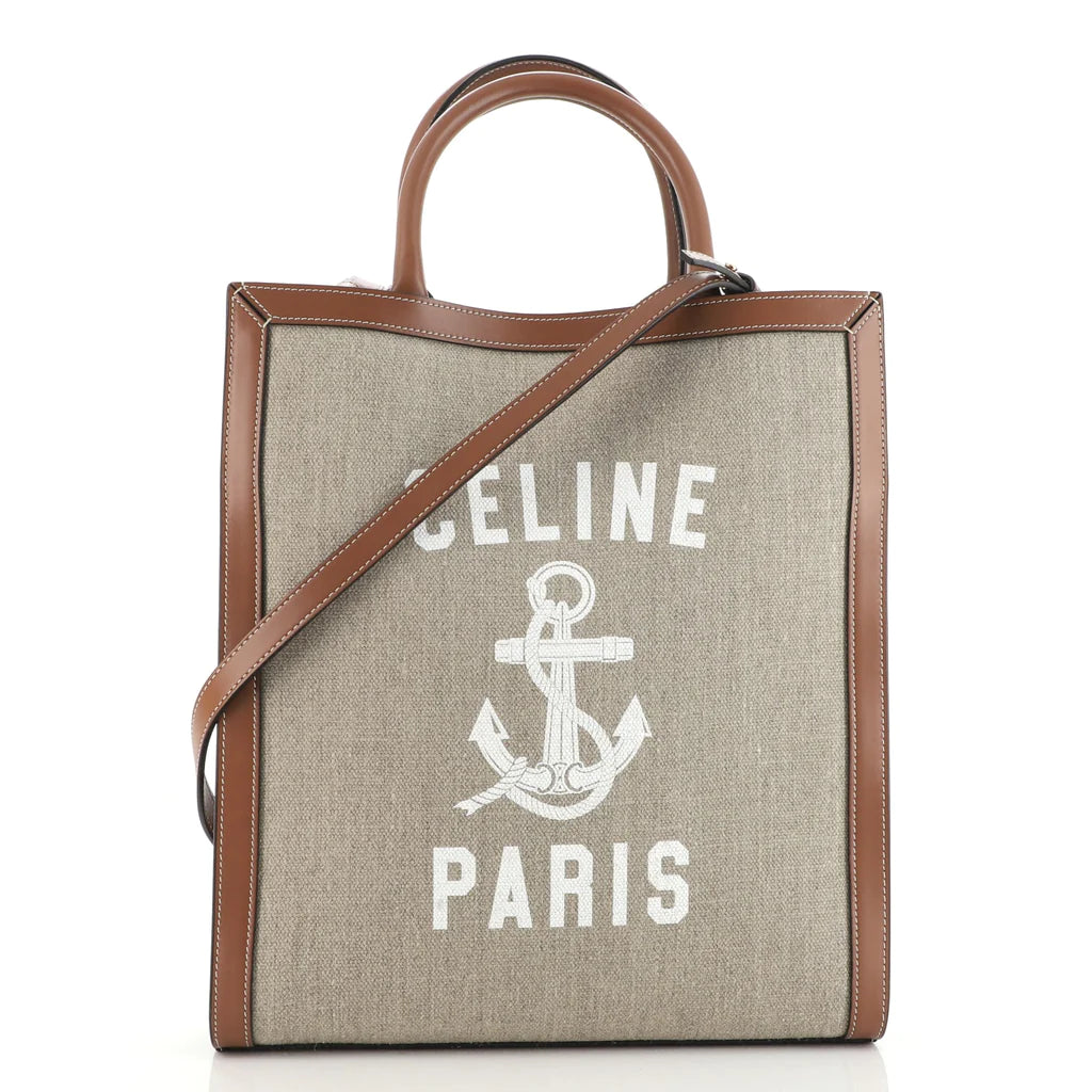 Pre-Owned Celine Vertical Cabas Tote Bag - Luxury Designer Handbag for Women | Perfect for Work, Travel & Everyday Use
