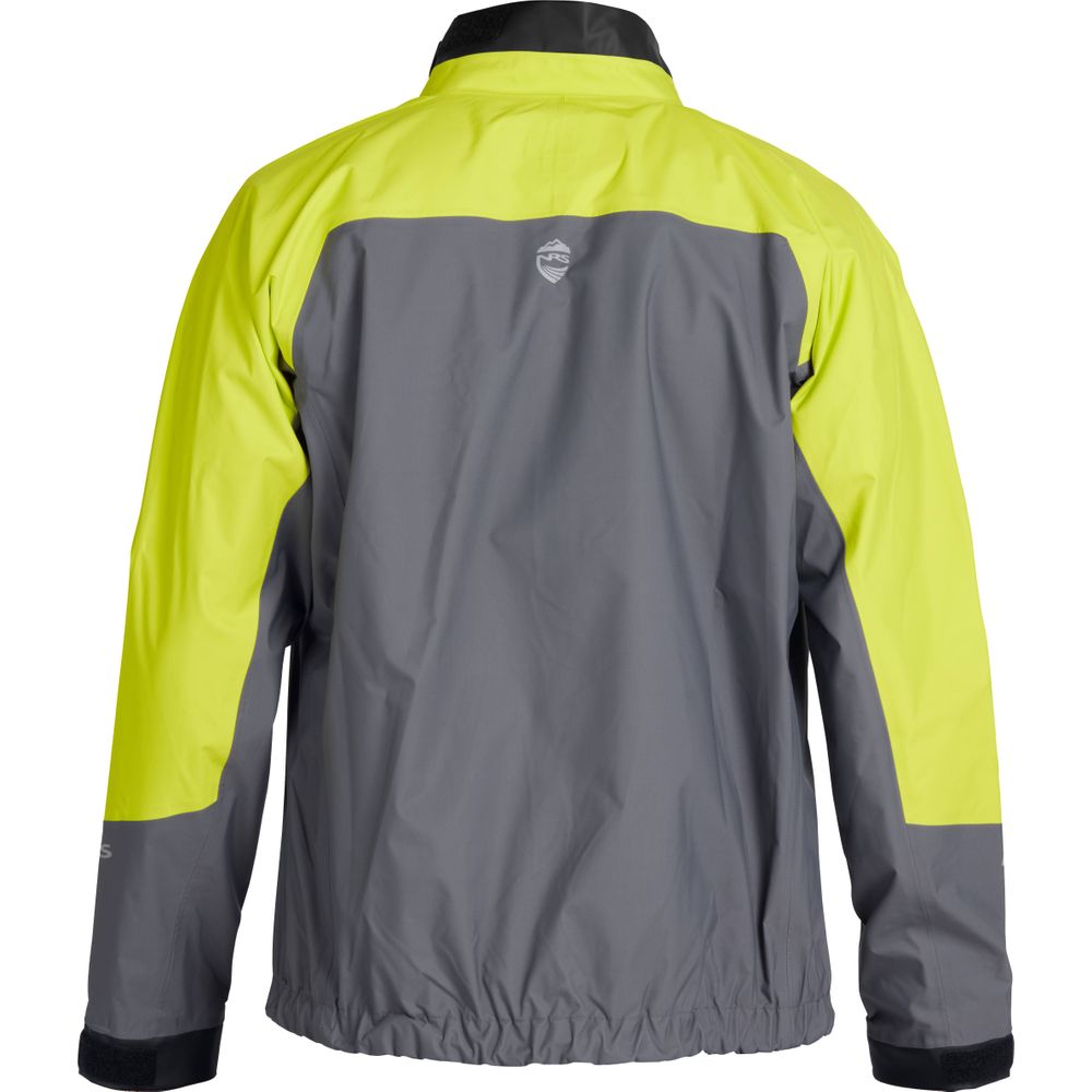 NRS Endurance Jacket for Men - Waterproof & Breathable Paddle Sports Jacket - Ideal for Kayaking, Canoeing & Outdoor Adventures
