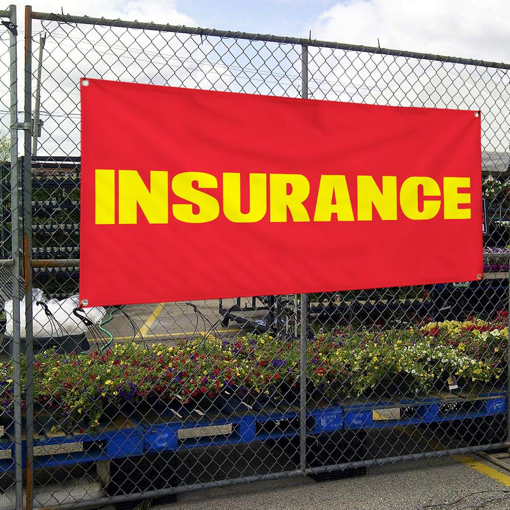 Grand Opening Vinyl Banner - 60x144 Inches Weatherproof Business Advertisement Sign with 10 Grommets | Outdoor Yard Sign for Store Promotion, Events & Industrial Use